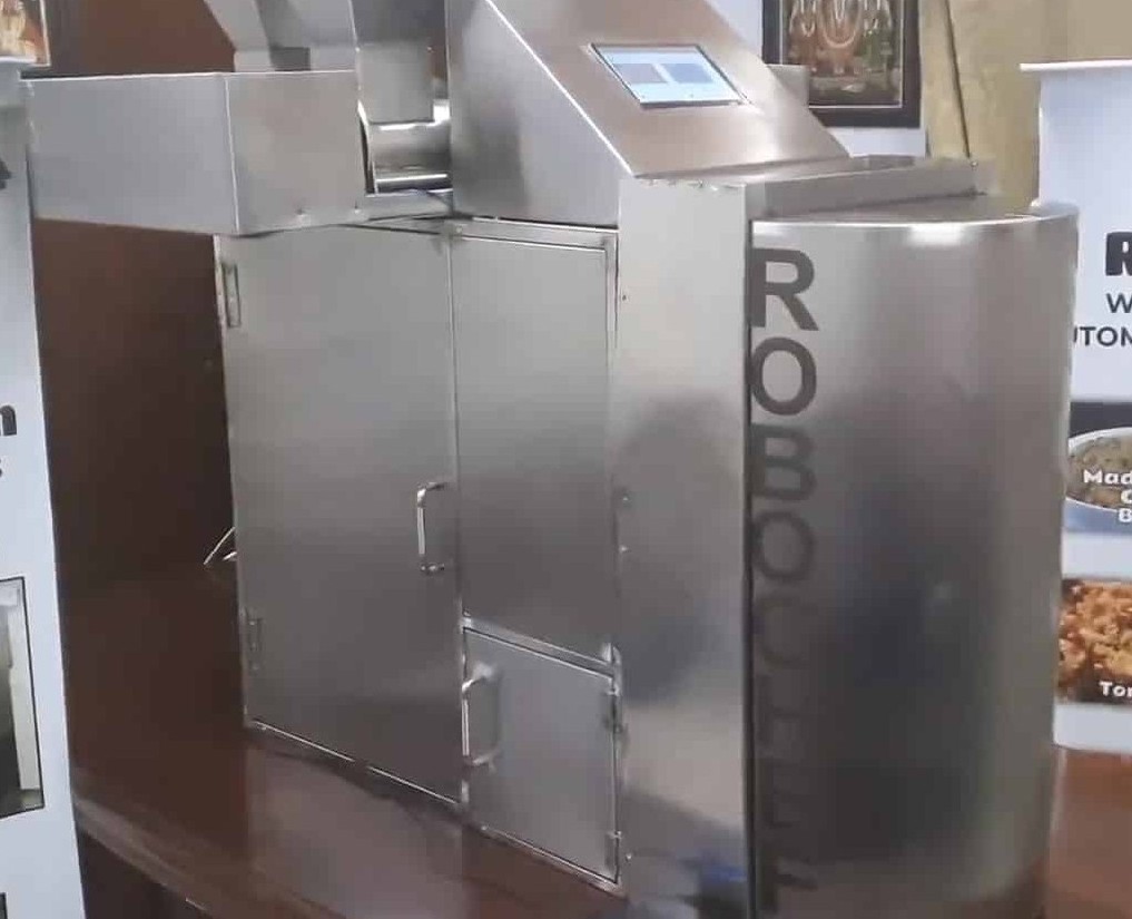 Prawn Cooking Recipe Indian by RoboChef