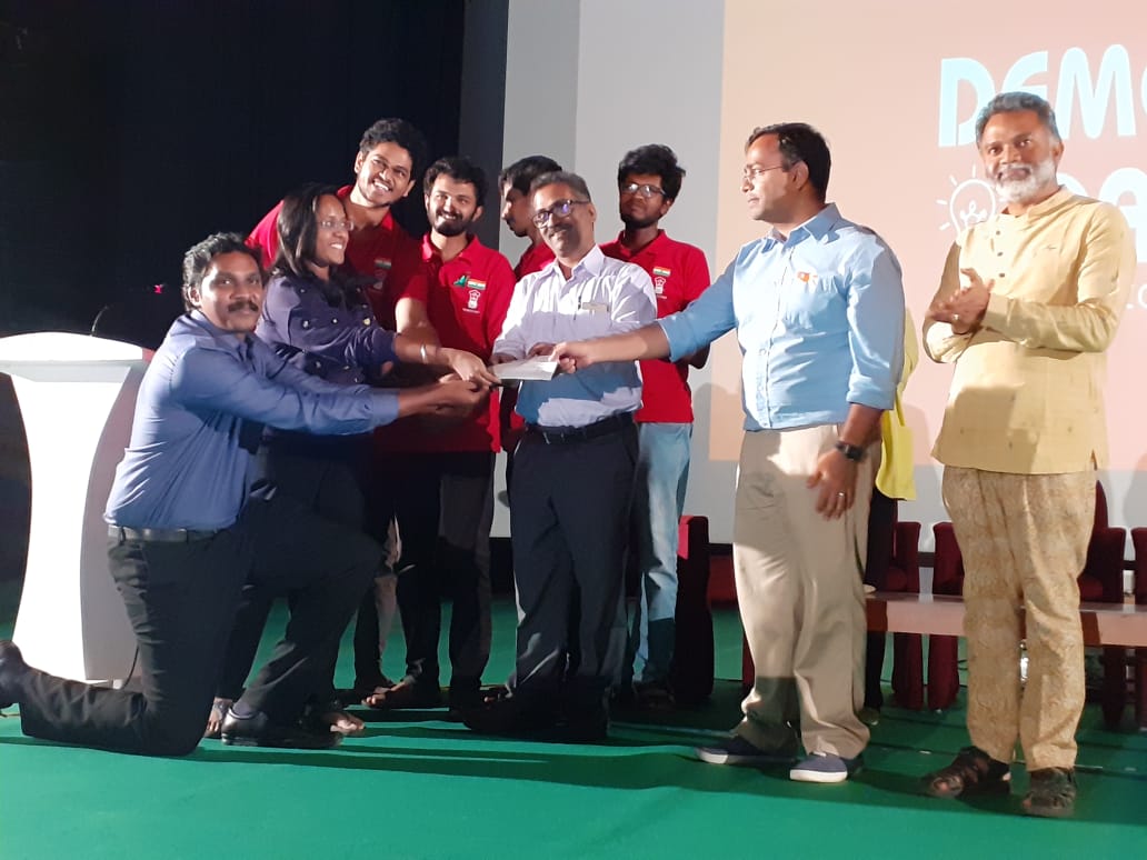 Demoday Bangalore Robochef