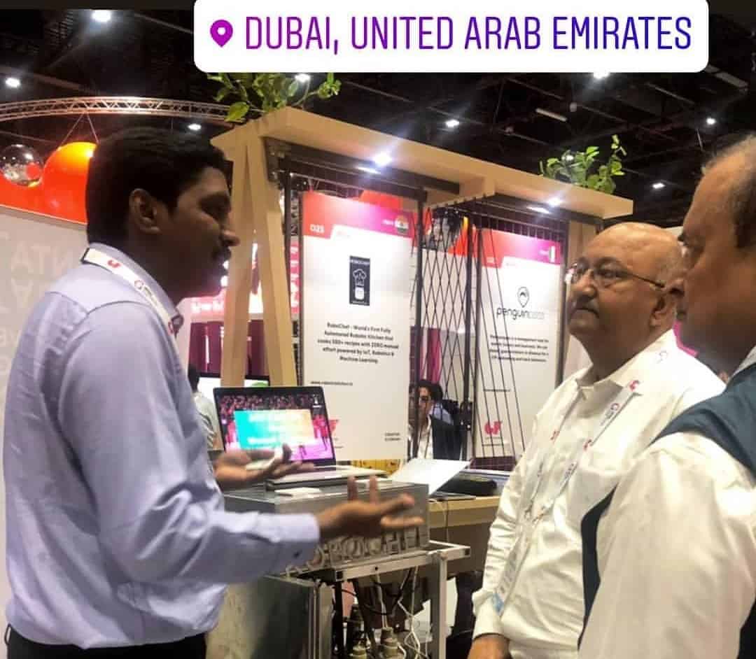 Gitex Dubai Robochef