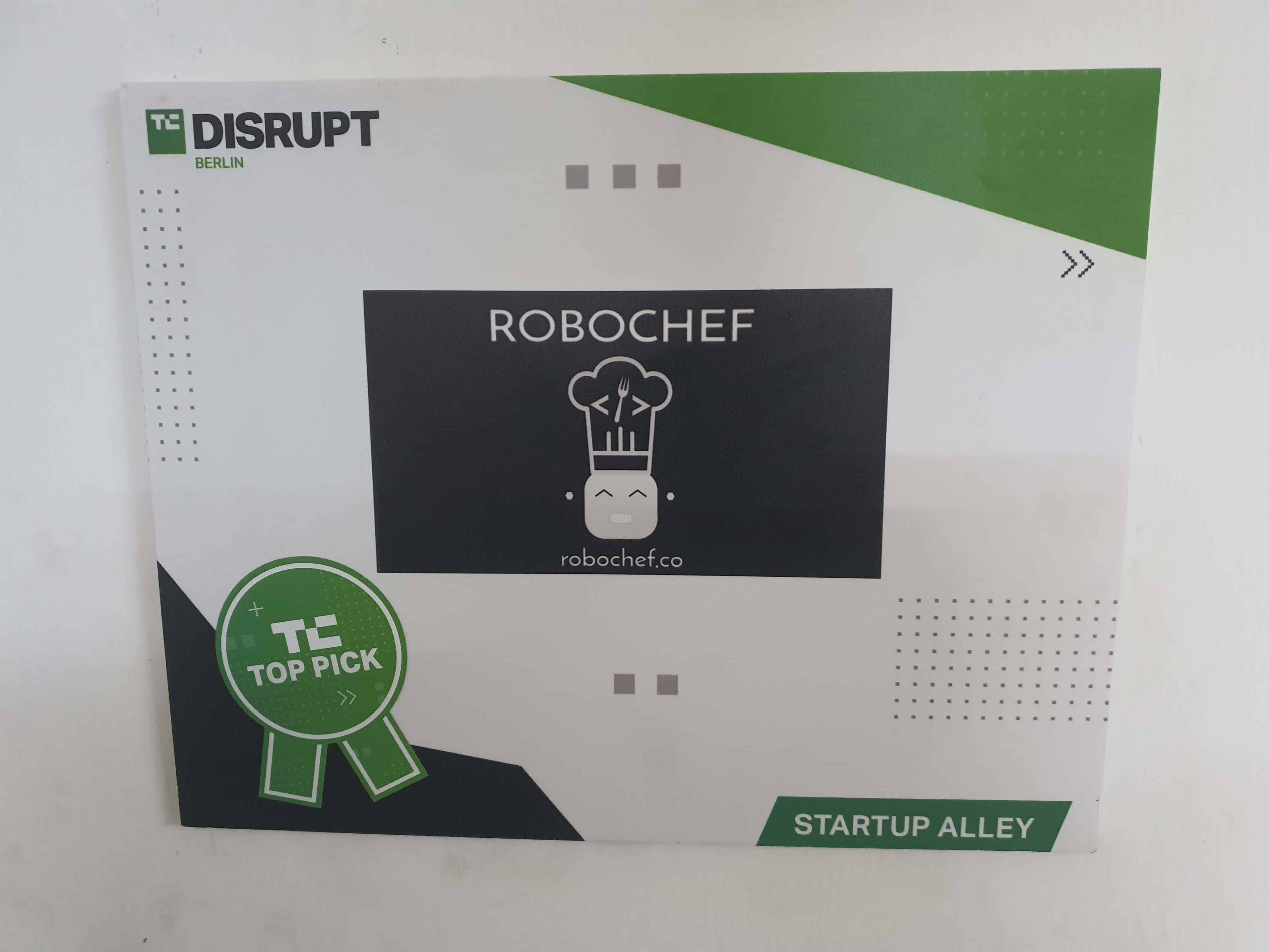 Tech Crunch Germany Robochef