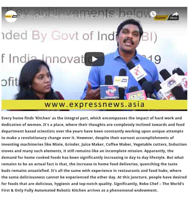 Automated Robotic Kitchen