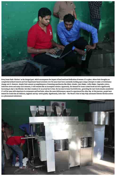 Automated Robotic Kitchen