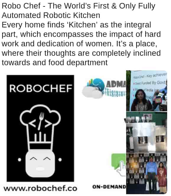 Automated Robotic Kitchen