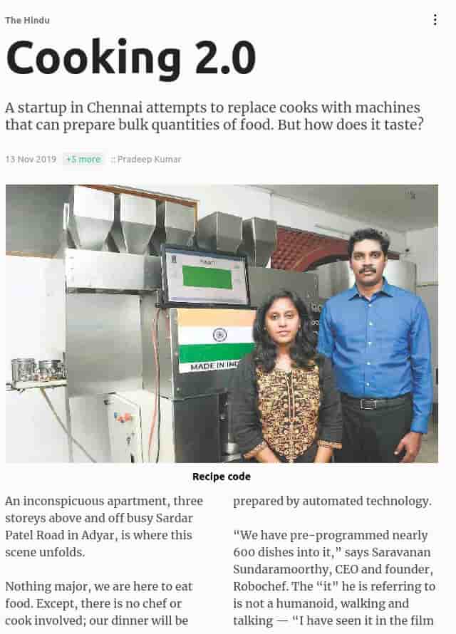 Automated Robotic Kitchen